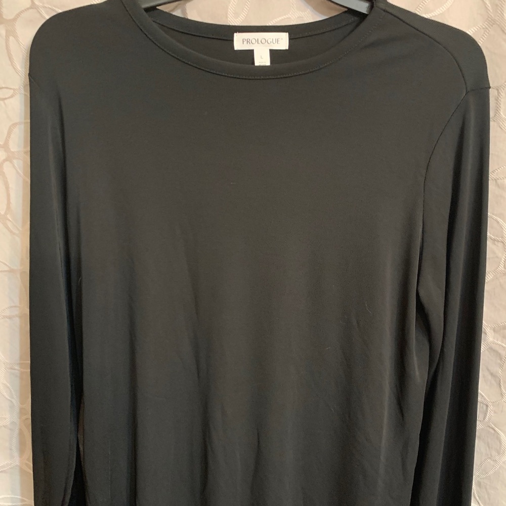 Prologue long sleeve top